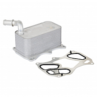 Радиатор масляный для а/м Mercedes-Benz M (W166) (11-)/GLK (X204) (08-) 3.0i/3.5i [M276]