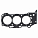 Прокладка ГБЦ для а/м Toyota Highlander (07-)/Lexus RX (08-) 3.5i (лев.) [2GR]