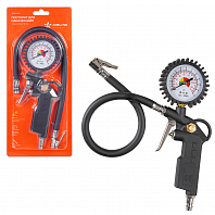 Пистолет для накачки шин 12 АТМ с манометром
