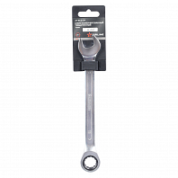 Ключ комбинированный трещоточный 16мм пласт. подвес PRO