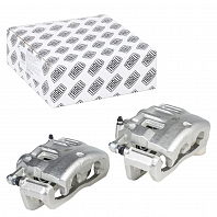 Комплект суппортов тормозных для автомобилей ГАЗель Next (13-) передний левый 1 штука / правый 1 штука d=48мм (в сборе со скобами)