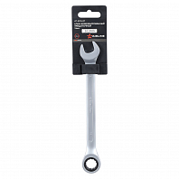 Ключ комбинированный трещоточный 14мм пласт. подвес PRO