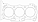 Прокладка ГБЦ для а/м Toyota Highlander (07-)/Lexus RX (08-) 3.5i (прав.) [2GR]