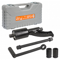 Гайковерт механич. 1" 4800Нм 1:64 360мм с головками 32 и 33мм пласт. кейс