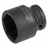 Головка ударная торцевая 1/2"DR шестигранная 30мм L=42 мм