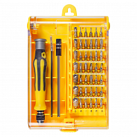 Набор отвёрток для точных работ 45 пр., пласт. кейсе