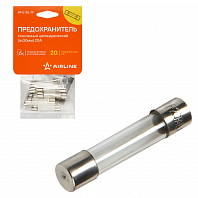 Предохранитель стеклянный цилиндрический 6*30мм, 20А