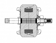 Ротор генератора для автомобилей КАМАЗ 5490/54901/MB Axor/Volvo FH (05-)/FM (05-)