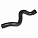Патрубок охл. для а/м Opel Astra H (04-) 1.6i/1.8i нижн. (EPDM, 1 шт.)