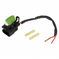 Резистор электровентилятора охлаждения для автомобилей Chery Tiggo 4 Pro (19-)/Tiggo 7 Pro (19-)/Arrizo 8 (22-)/Omoda C5 (22-)/S5 (22-)/Exeed LX (19-)/TXL (19-) (ремкомплект)