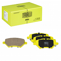Колодки тормозные дисковые передние (керамические) для автомобилей Chery M11 (10-) / Tiggo 4 (17-) МКПП (серия PRO)
