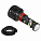 Лампа светодиодная H7 LED LENS, 50Вт, 6800Лм (3400Лм x 2), 6500К (Белый), 12/24В, комплект 2 шт.
