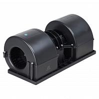 Электровентилятор отопителя для спецтехники JCB 3CX/4CX/New Holland T8.350/360/380/390/410/435 (аналог Bergstorm BFZ80)