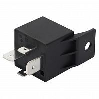 Реле защиты стартера 24V 30A 4 контакта для а/м ГАЗ/ЗИЛ/КАМАЗ/МАЗ/ПАЗ (с кронштейном)