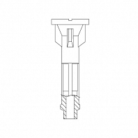 Наконечник катушки зажигания для автомобилей TToyota Corolla (95-) 1.4i