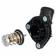 Термостат для автомобилей Geely Coolray (18-)/Atlas Pro (21-) 1.5T (90°С) (с корпусом)