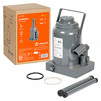 Домкрат бутылочный 50т 255-405мм