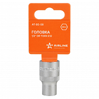 Головка торцевая 1/2" DR TORX E12