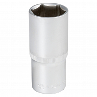 Головка торцевая 1/2" DR шестигранная 27мм глубокая