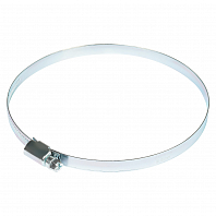 Хомут червячный 110-130/9 мм, стандарт, W1 (оцинк)