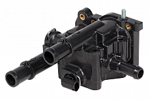 Корпус термостата для автомобилей Opel Astra J (10-)/Chevrolet Cruze (09-)/Aveo T300 (11-) (пластиковый)