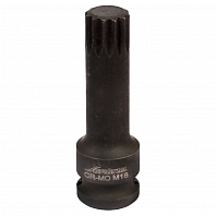 Головка ударная торцевая 1/2" DR внешний SPLINE M18 L=78 мм