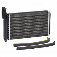 Радиатор отопителя для а/м Лада 2108/2113 (сборный)