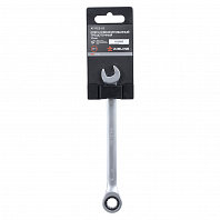 Ключ комбинированный трещоточный 10мм пласт. подвес PRO