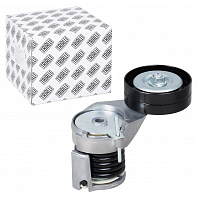 Ролик приводного ремня для автомобилей Skoda Octavia (96-)/VW Golf IV (97-) 1.4i/1.6i AC+ (с натяжным механизмом) h=24