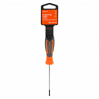 Отвертка TORX TX10x80мм, магнитный наконечник, пласт.подвес