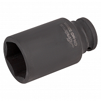 Головка ударная торцевая 1/2"DR шестигранная 32мм L=78 мм