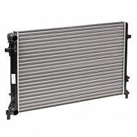 Радиатор охлаждения для а/м Skoda Octavia A5 (04-)/Golf V (03-)