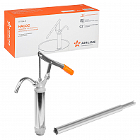 Насос перекачки топлива/масла из бочки ручной рычажный