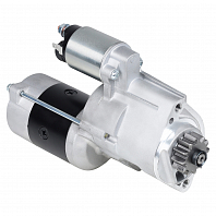 Стартер для автомобилей Nissan NP300 (08-)/Navara (00-) 2.5dCi 2,2кВт