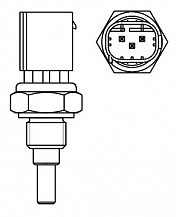 Датчик температуры для автомобилей Geely Atlas (16-)/Emgrand EC7 (09-)/Livan X3 Pro (22-)