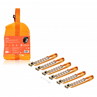 Цепи (браслеты) противоскольжения для внедорож.(колёса 235-285 мм), усиленные, к-т 6 шт.