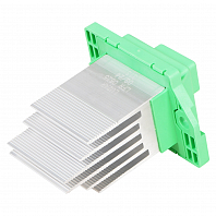 Резистор электровентилятора отопителя для автомобилей KIA Soul II (14-)/Hyundai Santa Fe (12-)/Sonata (14-) (auto A/C)