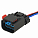 Разъём 3 pin с проводами для катушки зажигания ГАЗ Volga Siber, Dodge Stratus airline AECC089 4609 103AB 4609 103 4609 103AC 04609 103AB 04609 103 04609 103AC 0 986 22A 400