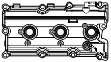 Крышка клапанная для а/м Infiniti FX (03-) 3.5i [VQ35DE] (прав.)