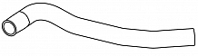 Патрубок охл. для а/м Hyundai Getz (02-) 1.3 AT/MT верх. (EPDM,1шт.)