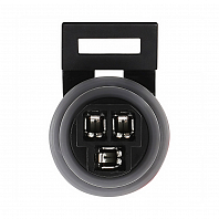 Разъём 3 pin без проводов для датчика пол. дросс. заслон. Лада; для дат. давл. кондиц. Renault