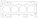 Прокладка ГБЦ для а/м Nissan Qashqai (13-)/X-Trail (14-) 2.0i [MR20DD]