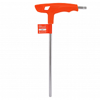 Ключ Т-образный TORX с отверстием T45 пластиковая рукоятка