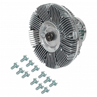 Муфта вязкостная для автомобилей КАМАЗ Компас 12 (КАМАЗ 43082)/JAC N120 (без крыльчатки)