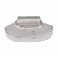 Груз балансировочный свинцовый для стальных дисков 20 гр, 100 шт.