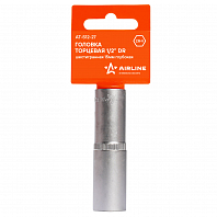 Головка торцевая 1/2" DR шестигранная 15мм глубокая пласт. подвес