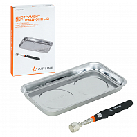 Инструмент инспекционный, набор 2пр. (захват телеск. 6.8кгс, магнит.тарелка 136х237мм)