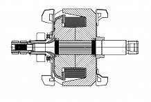 Ротор генератора для автомобилей Renault/VAG/Toyota/Ford/Mercedes-Benz