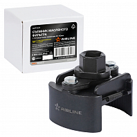 Съемник масляного фильтра PRO с полукруглыми захватами 60-80мм