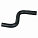 Патрубок отоп. для а/м Daewoo Matiz (01-)/Chevrolet Spark (05-) 1.0i MT отвод. (EPDM,1шт.)